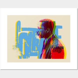 john coltrane typography graphic Posters and Art